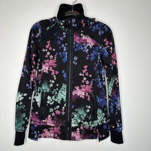 Lululemon Full zip‎ Hoodie Running Size 4